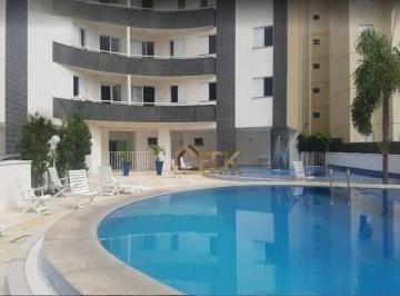 7a68b24fe6d0197b34370ee9039e62fa207204d4 · Apartamento com 3 dormitórios à venda, 80 m² por R$ 450.000 - Parque Senhor do Bonfim - Taubaté/SP