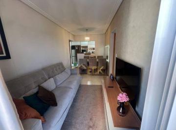 cf7af3bc1bf6ff2da3ac1bcd14009fb53ca78870 · Apartamento com 2 dormitórios à venda, 54 m² por R$ 488.000 - Jardim Satélite - São José dos Campos/