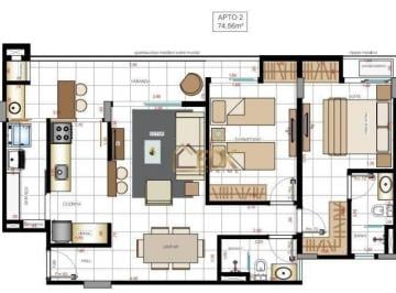 7798ef9e745014aa092336f1b21e6fba3c5db228 · Apartamento com 2 dormitórios à venda, 74 m² por R$ 550.000 - Barranco - Taubaté/SP