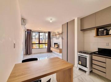 Apartamento · 25m² · 1 Quarto · 1 Vaga · Studio Semi Mobiliado para Locação em Cabedelo, PB
