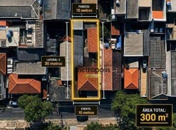 Terreno · Terreno à venda, 300 m² por R$ 600.000,00 - Parque das Nações - Santo André/SP