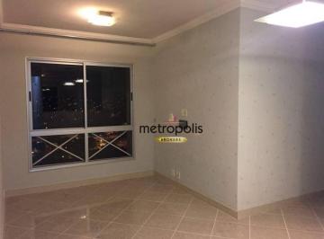 Sala · Apartamento com 3 dormitórios à venda, 63 m² por R$ 480.000,00 - Fundação - São Caetano do Sul/SP