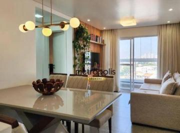 Sala · Apartamento com 2 dormitórios à venda, 57 m² por R$ 420.000,00 - Vila Euro - São Bernardo do Campo/S