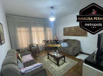 Sala · Sobrado com 3 dormitórios à venda, 225 m² por R$ 735.000,00 - Vila Homero Thon - Santo André/SP