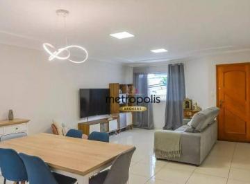 Sala  · Sobrado com 3 dormitórios à venda, 219 m² por R$ 955.000,00 - Vila Baeta Neves - São Bernardo do Cam