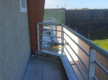 Sacada · Sobrado com 2 dormitórios à venda, 65 m² por R$ 279.000,00 - Jardim Cibratel - Itanhaém/SP