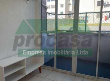 Apartamento · 45m² · 2 Quartos · 1 Vaga · Apto disponível para locação na ponta negra