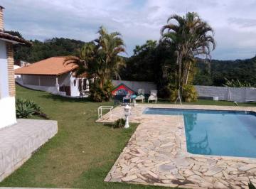 Rural · 3000m² · 4 Quartos · 20 Vagas · Chácara à Venda em Santa Isabel | Piscina, Salão de 200m² e Espaço Gourmet