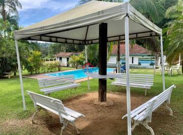 Rural · 20000m² · 6 Quartos · Chácara à Venda em Santa Isabel | 20.000m² com Piscina, Lagos e 3 Casas