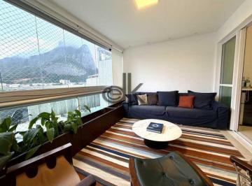 Apartamento · 109m² · 3 Quartos · 2 Vagas · EDK VENDE - JARDIM OCEÂNICO - 3 QUARTOS - DECORADO - BARRA DA TIJUCA - RJ