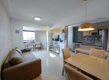Apartamento · 48m² · 1 Quarto · 1 Vaga · APARTAMENTO 1 QUARTO, 48M², MOBILIADO EM LAURO DE FREITAS