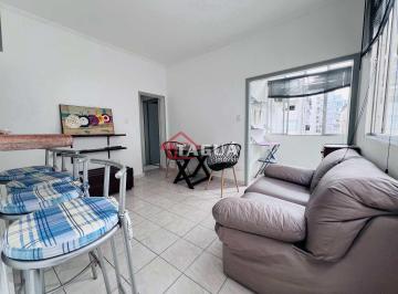 Apartamento · 48m² · 1 Quarto · 1 Vaga · Apartamento com 1 quarto, Boqueirão, Santos - R$ 420 mil, Cod: 1055