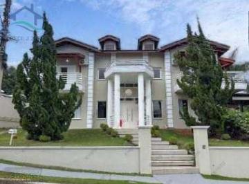 Casa · 450m² · 4 Quartos · 5 Vagas · 4 suítes-Lazer completo- Cond. Res. Shamballa I- Cod:5344