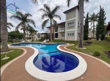 Casa · 450m² · 4 Quartos · 5 Vagas · 4 suítes-Lazer completo- Cond. Res. Shamballa I- Cod:5344