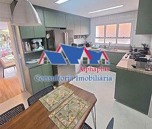 Casa · 247m² · 3 Quartos · 4 Vagas · Alphaville/SP Residencial 6 - 3 suítes - 246 m2 - piscina