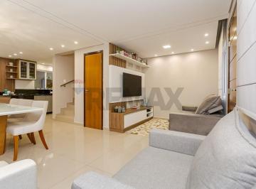 Casa · 82m² · 3 Quartos · Sobrado 3 Quartos, 1 suíte, 82 m² de área útil e 2 vagas de garagem no Guaíra - R$ 675.000,00
