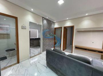 Casa · 43m² · 2 Quartos · 1 Vaga · Casa de Condomínio 2 quartos, Caiçara,Praia Grande