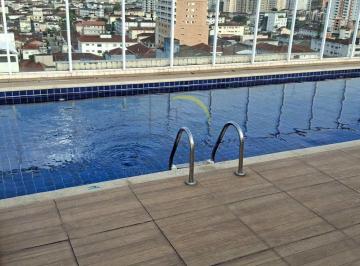 Apartamento · 50m² · 2 Quartos · 1 Vaga · Apartamento com 2 quartos, Vila Cascatinha, São Vicente - R$ 320 mil, Cod: 6284