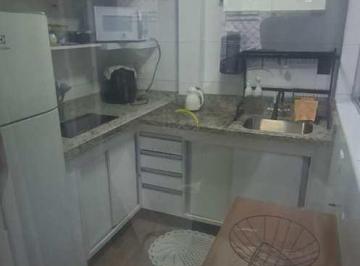 Apartamento · 30m² · 1 Quarto · 1 Vaga · Apartamento com 1 quarto, Centro, São Vicente - R$ 295 mil, Cod: 6285