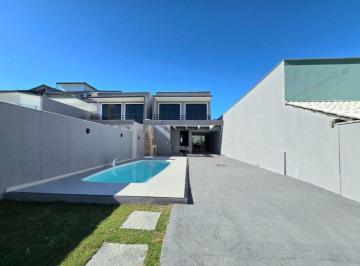 3c2605338482fe3af0b9aa204ddedad668c0d29a · Casa 3 quartos duplex com piscina, Bosque Beira Rio/região de Costazul - Rio das Ostras/RJ.