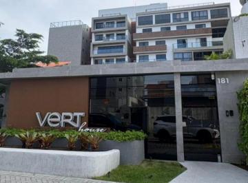 Fachada · Studio com 1 dormitório à venda, 32 m² por R$ 465.000 - Jardim Oceania - João Pessoa/PB