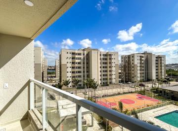 Varanda · Apartamento com 2 dormitórios para alugar, 56 m² por R$ 2.500,00/mês - Nova - São Pedro da Aldeia/RJ