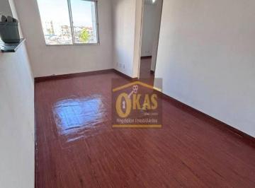 deb3c16612f46af92f0e22e84e8d0b8f74ec1df4 · Apartamento com 2 dormitórios para alugar, 43 m² por R$ 1.562,00/mês - Vila Urupês - Suzano/SP