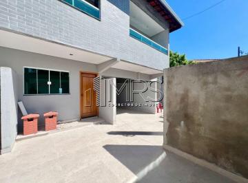 Casa · 119m² · 3 Quartos · 1 Vaga · Espaçosa Casa Geminada 3 Quartos em Sítio do Campo, Praia Grande