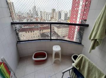 Apartamento · 96m² · 3 Quartos · 2 Vagas · Apartamento com vista mar, próximo praia, com 3 dormitórios, sendo 1 suíte, 2 vagas, à venda, 96 m²
