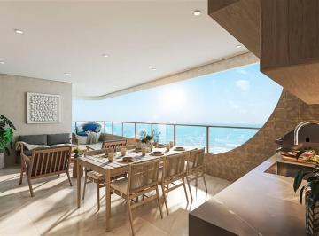 Apartamento · 171m² · 3 Quartos · 3 Vagas · APARTAMENTO COM 171,03 m² - AVIAÇÃO - PRAIA GRANDE SP