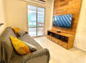 Apartamento de 1 quarto, Praia Grande · Apartamento com 1 dormitório à venda, 59 m² por R$ 400.000,00 - Forte - Praia Grande/SP
