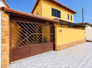 Casa de 2 quartos, Praia Grande · Casa Geminada Térrea Vila Sônia Praia Grande - 2 Quartos e 3 Vagas
