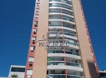 Apartamento · 80m² · 3 Quartos · 1 Vaga · APARTAMENTO 03 QUARTOS, SACADA, LAZER COMPLETO, BAIRRO CANTO DO FORTE EM PRAIA GRANDE.