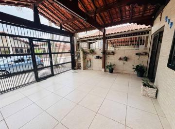Casa en Venda de 3 quartos Jardim Imperador · Casa pé na areia, 3 dorms - Praia Grande/SP