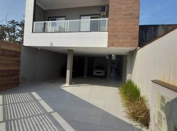 Casa · 64m² · 2 Quartos · 1 Vaga · Excelente casa de condomínio sobreposta baixa com quintal reservado com churrasqueira na Vila Caiçar