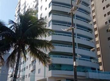 Apartamento · 144m² · 3 Quartos · 3 Vagas · 03 DORMITORIOS FRENTE AO MAR, BAIRRO GUILHERMINA EM PRAIA GRANDE