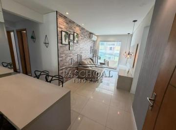 Apartamento · 65m² · 2 Quartos · 1 Vaga · Apartamento 2 dormitório(s) 1 suite à venda, 65m² por R$ 399mil - Guilhermina - Praia Grande/SP