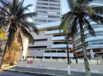 Apartamento · 83m² · 2 Quartos · 2 Vagas · Maravilhoso Apartamento Alto Padrão em Vilamar, Praia Grande - 2 Quartos e Vista para o Mar