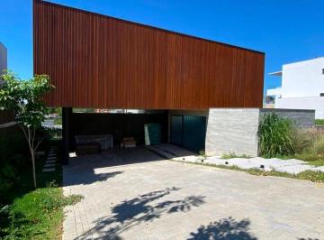 Foto 01 · Casa em Condomínio: 4 Quartos, 4 Suítes, 3 Salas, 5 Banheiros, 4 Vagas, 380m² - Alphaville Nova Espl