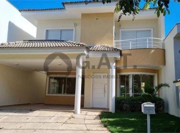 Foto 01 · Aluguel de Casa em Condomínio em Sorocaba-SP, 3 quartos, 1 suíte, 2 salas, 3 banheiros, 4 vagas, 200