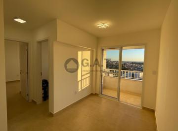 Foto 01 · Apartamento para locação em Sorocaba-SP, no bairro Wanel Ville: 2 quartos, 2 salas, 1 banheiro, 1 va