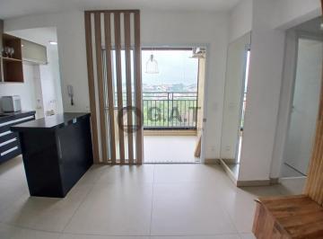Foto 01 · Apartamento para locação em Sorocaba-SP, Parque Campolim: 2 quartos, 2 salas, 1 banheiro, 1 vaga gar