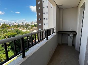 Foto 01 · Apartamento para locação no Parque Campolim, Sorocaba-SP: 2 quartos, 1 suíte, 2 salas, 2 banheiros,
