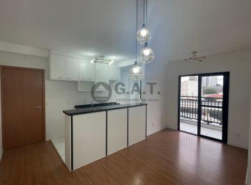 Foto 01 · Apartamento para locação na Vila Barao, Sorocaba-SP: 3 quartos, 1 suíte, 2 salas, 2 banheiros, 1 vag