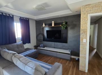 Foto 01 · Apartamento à venda em Sorocaba-SP no bairro Jardim Paulistano: 3 quartos, 1 suíte, 2 salas, 2 banhe