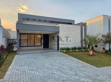 Foto 01 · Casa de luxo em condomínio: 4 quartos, 4 suítes, 3 salas, 6 banheiros, 4 vagas - Alphaville Nova Esp