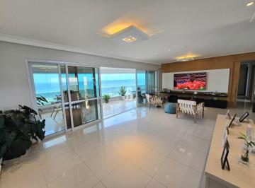 Apartamento · 200m² · 4 Quartos · 4 Vagas · Apartamento 4 suítes à venda em Pituaçu, vista mar frontal, 200m² e andar alto