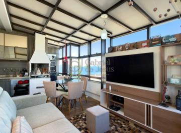 Apartamento · 138m² · 3 Quartos · 2 Vagas · Cobertura duplex com vista mar na Almirante Lamego