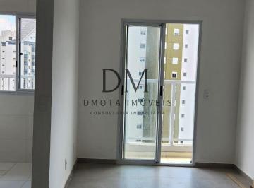 Apartamento · 49m² · 2 Quartos · 1 Vaga · Condomínio Square Residence - Apartamento para ALUGAR Condomínio Square Vila Oliveira | Mogi das Cru