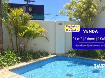 lrszqek2ytg0ytexyzi1nzdm_md · Apto à Venda Barcelona, São Caetano Sul/SP | 91m2 | 3 Dorm | 2 Suítes | 2 Vagas